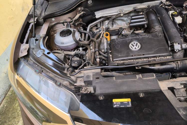 Used Jetta VS5 2019 280TSI Automatic Enjoyment Model Engine Bay Right
