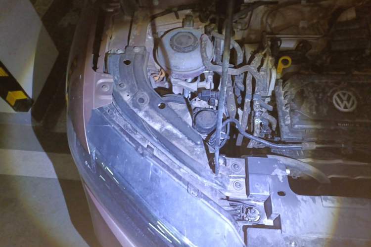 Used Jetta VS5 2019 280TSI Automatic Enjoyment Model Engine Bay Right