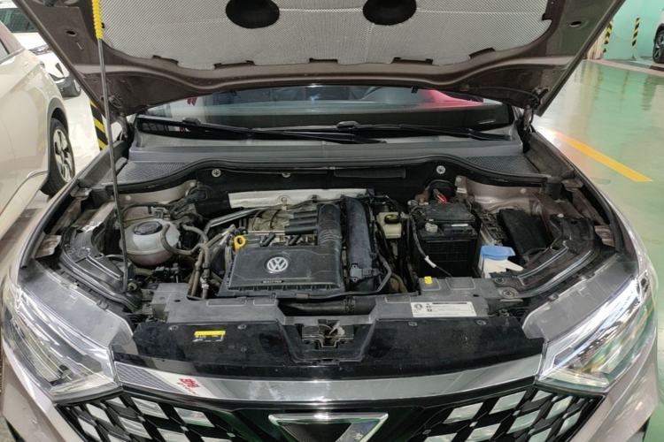 Used Jetta VS5 2019 280TSI Automatic Enjoyment Model Engine Bay