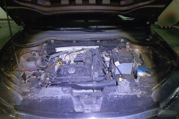 Used Jetta VS5 2019 280TSI Automatic Enjoyment Model Engine Bay