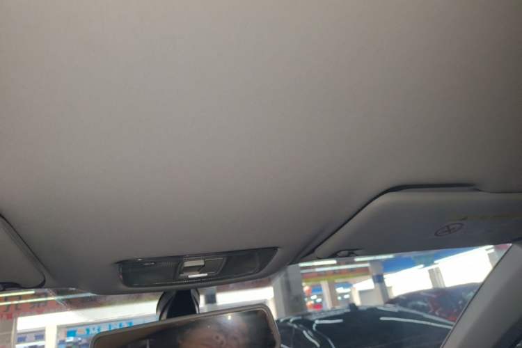 Used Jetta VS5 2019 280TSI Automatic Enjoyment Model Headliner
