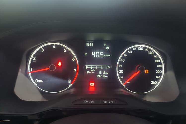 Used Jetta VS5 2019 280TSI Automatic Enjoyment Model Instrument Cluster