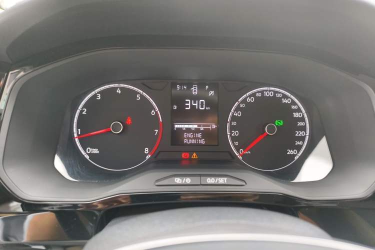 Used Jetta VS5 2019 280TSI Automatic Enjoyment Model Instrument Cluster
