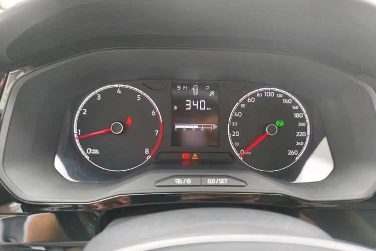 Used Jetta VS5 2019 280TSI Automatic Enjoyment Model Instrument Cluster
