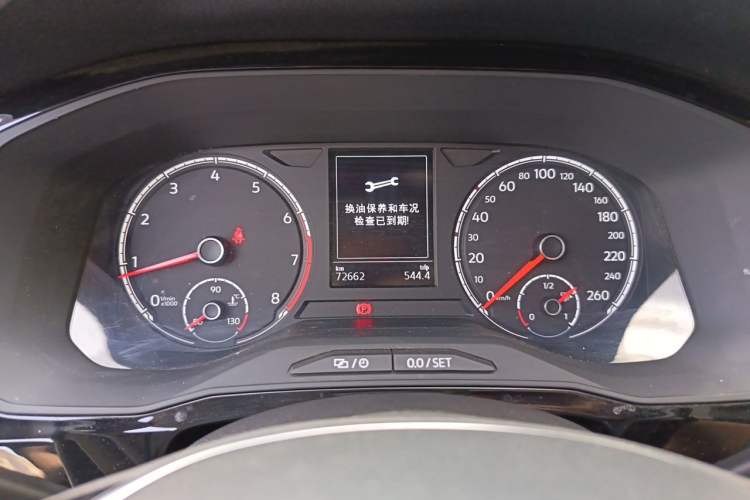 Used Jetta VS5 2019 280TSI Automatic Glory Edition Instrument Cluster