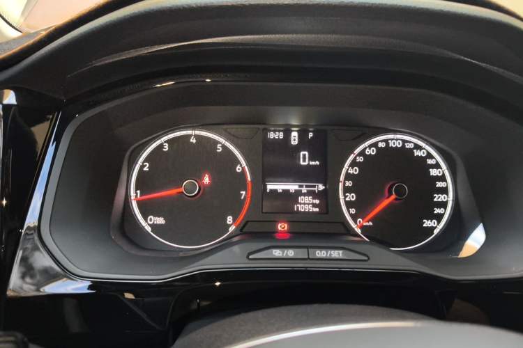 Used Jetta VS5 2019 280TSI Automatic Enjoyment Model Instrument Cluster