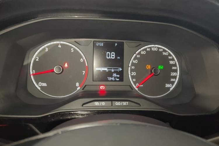 Used Jetta VS5 2019 280TSI Automatic Enjoyment Model Instrument Cluster