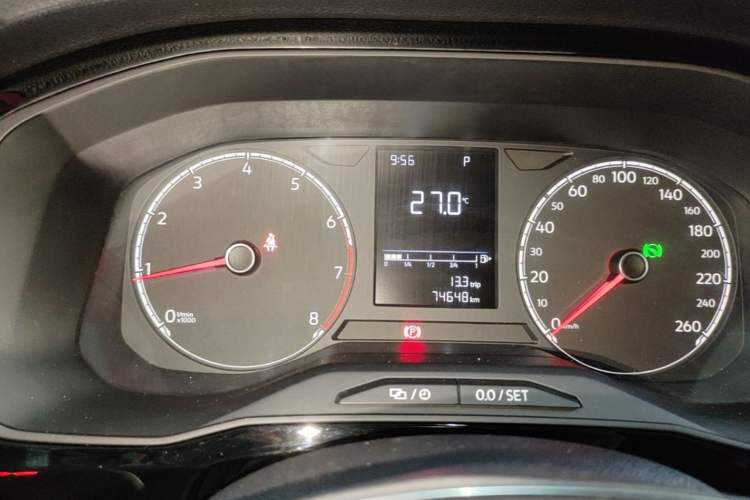 Used Jetta VS5 2019 280TSI Automatic Enjoyment Model Instrument Cluster