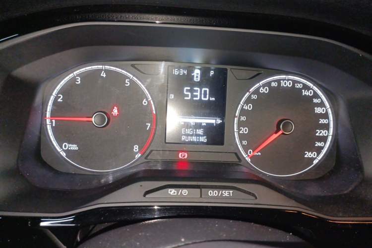 Used Jetta VS5 2019 280TSI Automatic Enjoyment Model Instrument Cluster