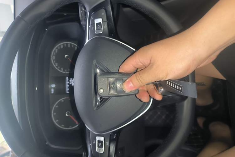 Used Jetta VS5 2019 280TSI Automatic Enjoyment Model Interior 1