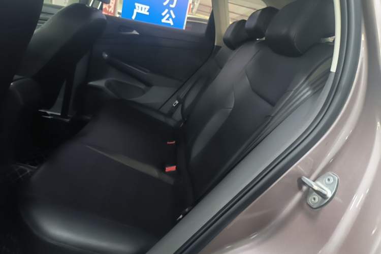 Used Jetta VS5 2019 280TSI Automatic Enjoyment Model Left Rear Seat