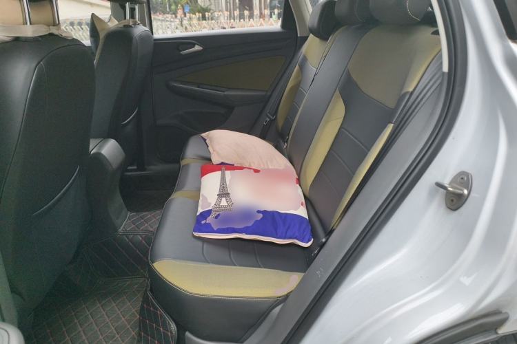 Used Jetta VS5 2019 280TSI Automatic Enjoyment Model Left Rear Seat