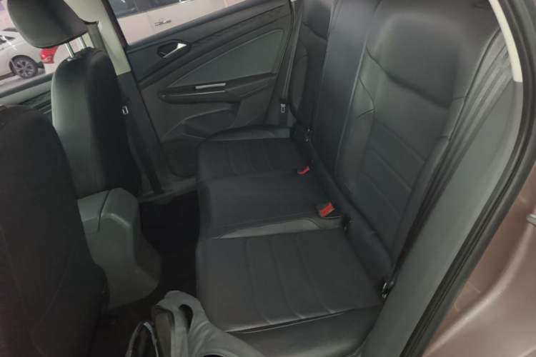 Used Jetta VS5 2019 280TSI Automatic Enjoyment Model Left Rear Seat