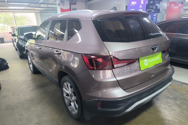 Used Jetta VS5 2019 280TSI Automatic Enjoyment Model Rear Left 45 Deg