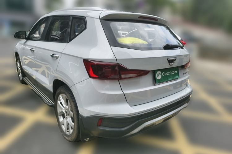 Used Jetta VS5 2019 280TSI Automatic Enjoyment Model Rear Left 45 Deg