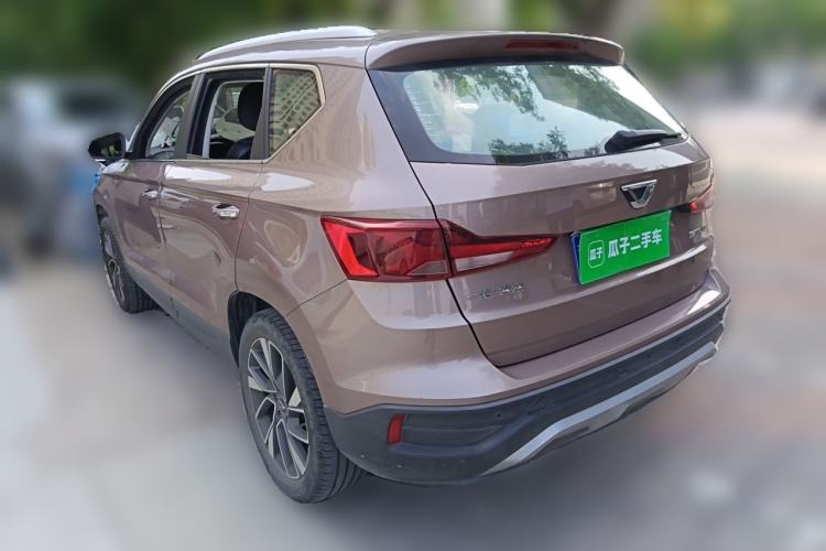 Used Jetta VS5 2019 280TSI Automatic Glory Edition Rear Left 45 Deg