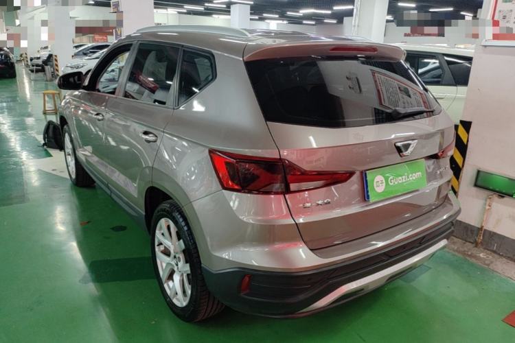 Used Jetta VS5 2019 280TSI Automatic Enjoyment Model Rear Left 45 Deg
