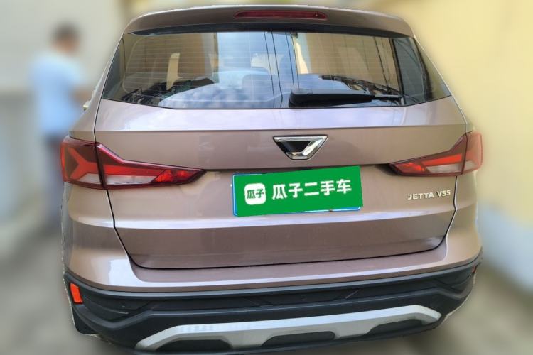 Used Jetta VS5 2019 280TSI Automatic Enjoyment Model Rear