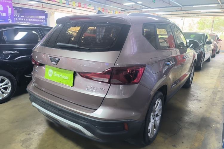 Used Jetta VS5 2019 280TSI Automatic Enjoyment Model Rear Right 45 Deg