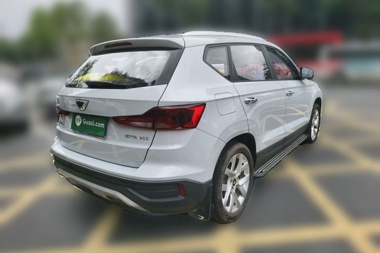 Used Jetta VS5 2019 280TSI Automatic Enjoyment Model Rear Right 45 Deg