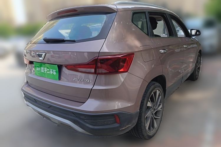 Used Jetta VS5 2019 280TSI Automatic Glory Edition Rear Right 45 Deg