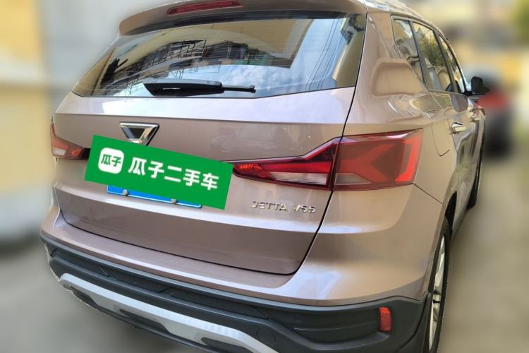 Used Jetta VS5 2019 280TSI Automatic Enjoyment Model Rear Right 45 Deg