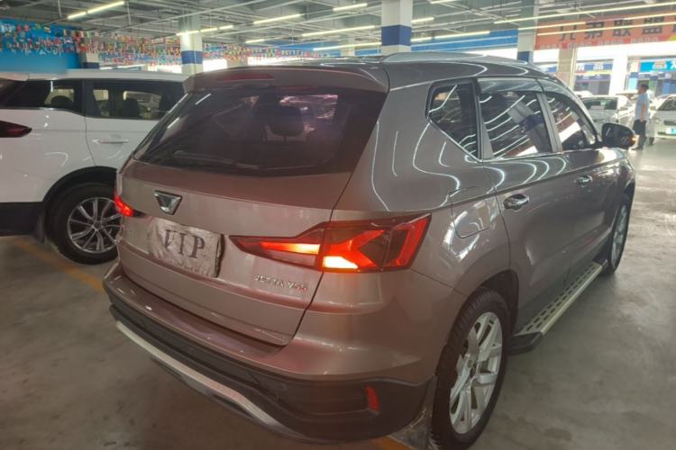 Used Jetta VS5 2019 280TSI Automatic Enjoyment Model Rear Right 45 Deg