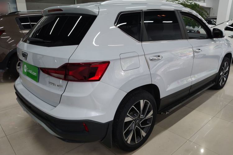 Used Jetta VS5 2019 280TSI Automatic Glory Edition Rear Right 45 Deg