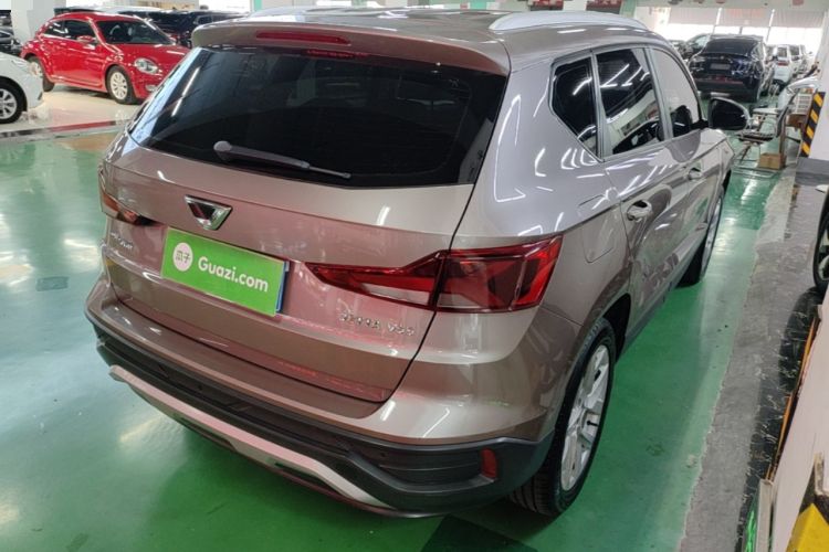 Used Jetta VS5 2019 280TSI Automatic Enjoyment Model Rear Right 45 Deg