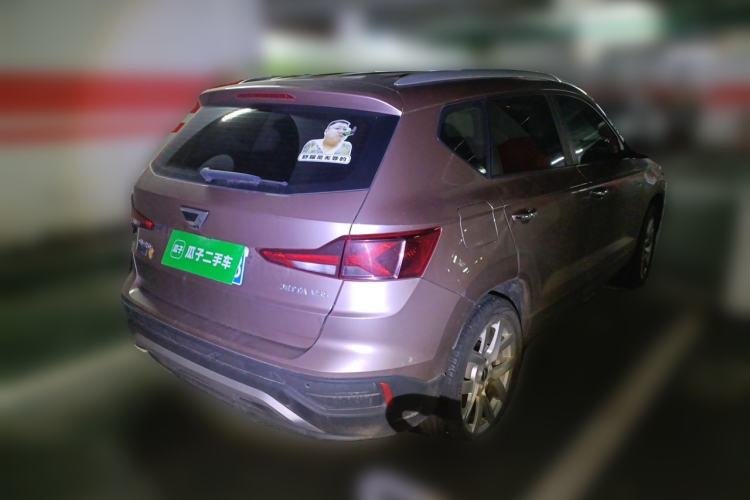Used Jetta VS5 2019 280TSI Automatic Enjoyment Model Rear Right 45 Deg
