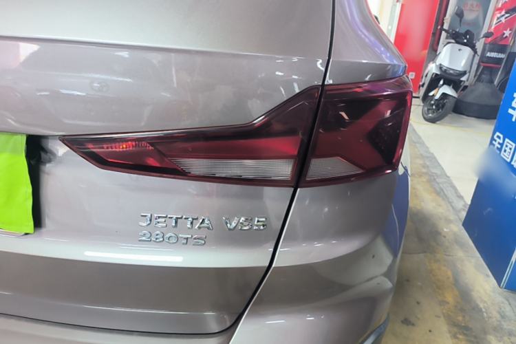 Used Jetta VS5 2019 280TSI Automatic Enjoyment Model Right Rear Taillight