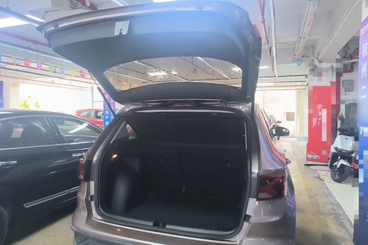 Used Jetta VS5 2019 280TSI Automatic Enjoyment Model Trunk