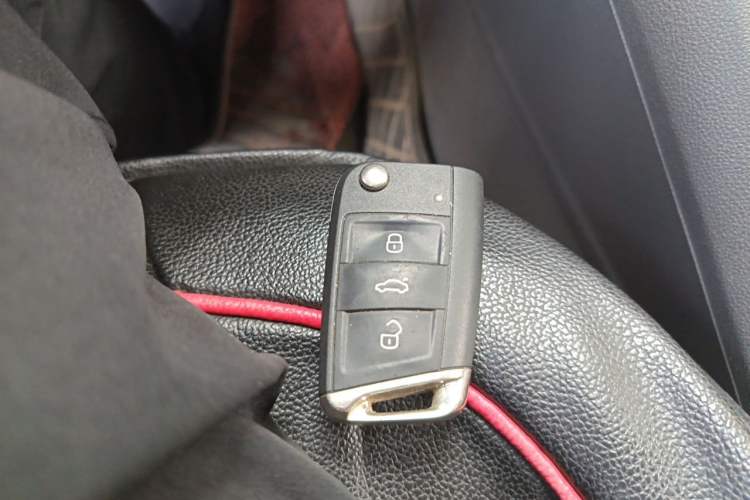 Used Jetta VS5 2019 280TSI Automatic Glory Edition Vehicle Key