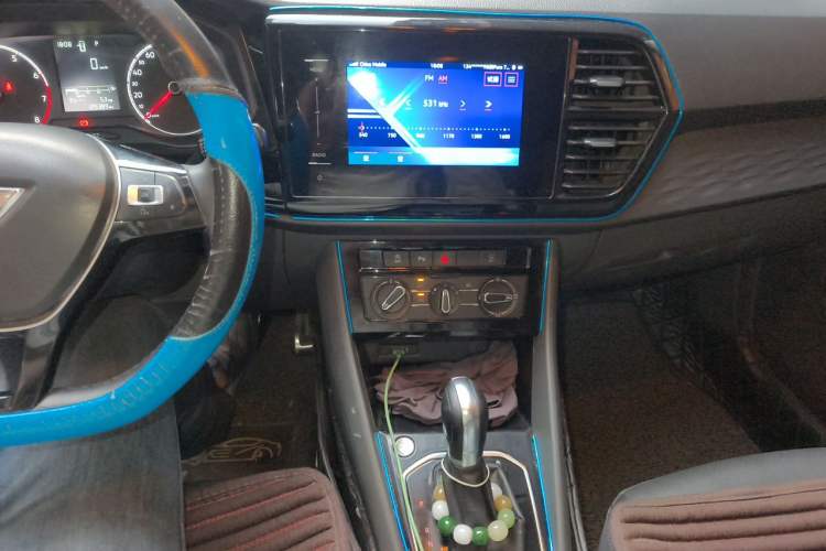 Used Jetta VS5 2019 280TSI Automatic Enjoyment Model Audio And AC Panel