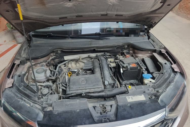 Used Jetta VS5 2019 280TSI Automatic Enjoyment Model Engine Bay
