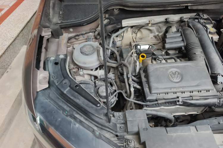 Used Jetta VS5 2019 280TSI Automatic Enjoyment Model Engine Bay Right