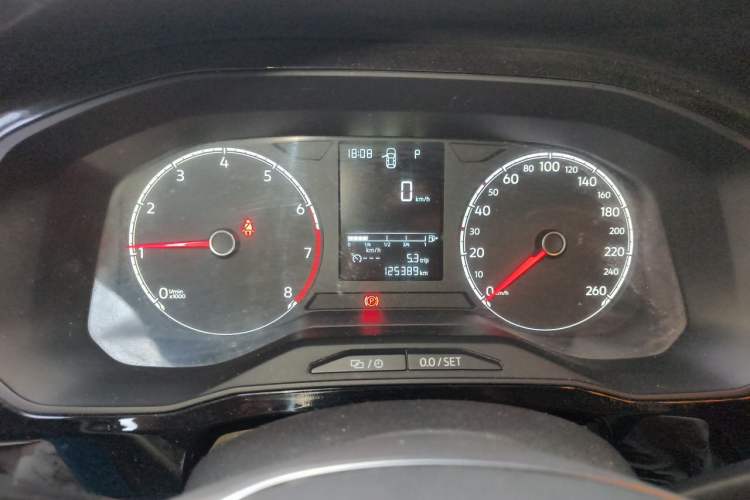 Used Jetta VS5 2019 280TSI Automatic Enjoyment Model Instrument Cluster