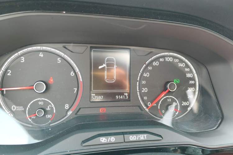 Used Jetta VS5 2019 280TSI Automatic Glory Edition Instrument Cluster