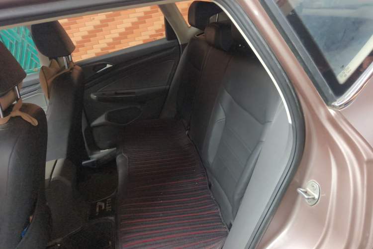 Used Jetta VS5 2019 280TSI Automatic Enjoyment Model Left Rear Seat