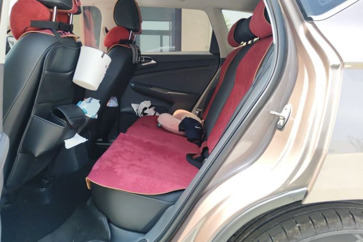 Used Jetta VS5 2019 280TSI Automatic Glory Edition Left Rear Seat