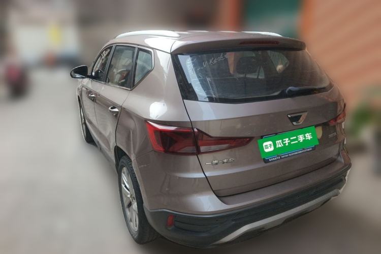 Used Jetta VS5 2019 280TSI Automatic Enjoyment Model Rear Left 45 Deg