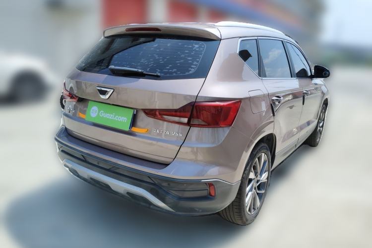 Used Jetta VS5 2019 280TSI Automatic Glory Edition Rear Right 45 Deg