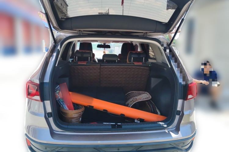 Used Jetta VS5 2019 280TSI Automatic Glory Edition Trunk