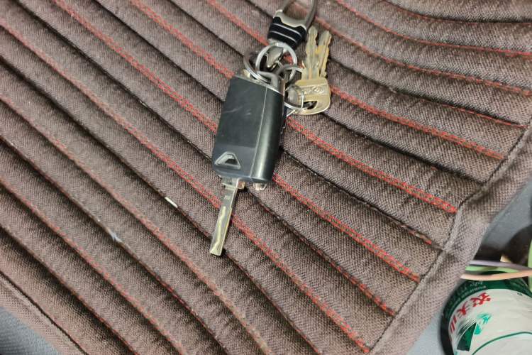 Used Jetta VS5 2019 280TSI Automatic Enjoyment Model Vehicle Key