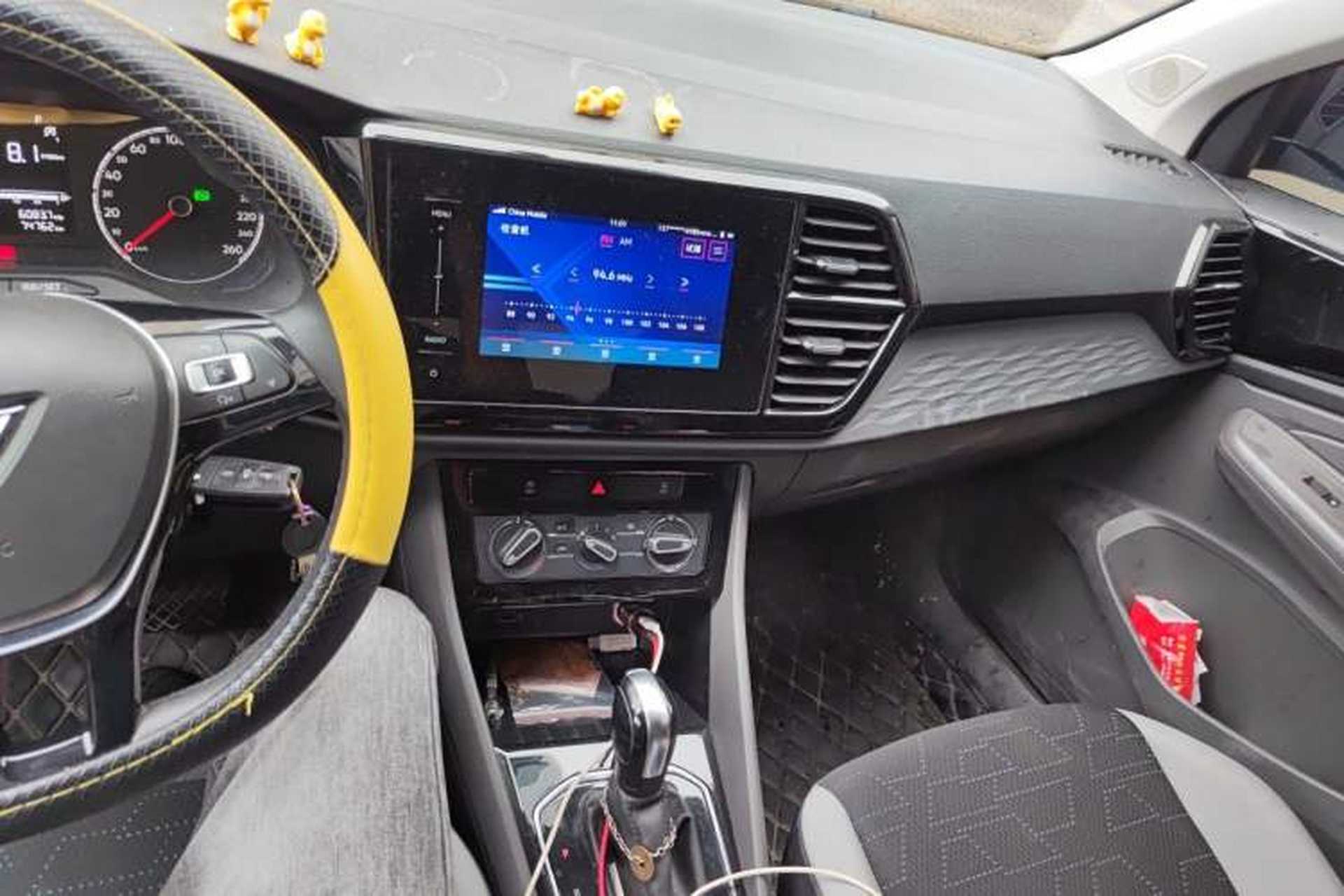 Used Jetta VS5 2019 280TSI Automatic Trend Model Audio And AC Panel