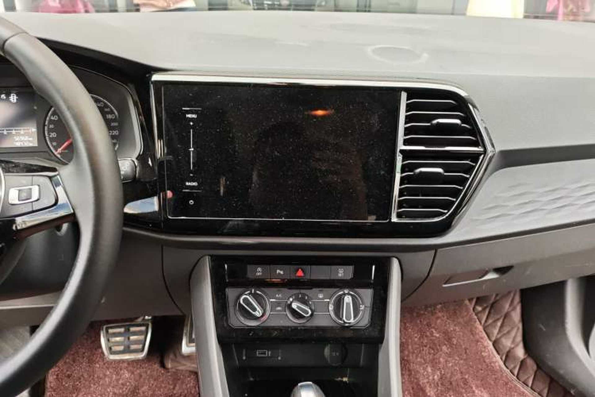 Used Jetta VS5 2019 280TSI Automatic Enjoyment Model Audio And AC Panel