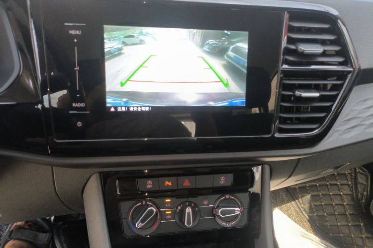 Used Jetta VS5 2019 280TSI Automatic Enjoyment Model Audio And AC Panel