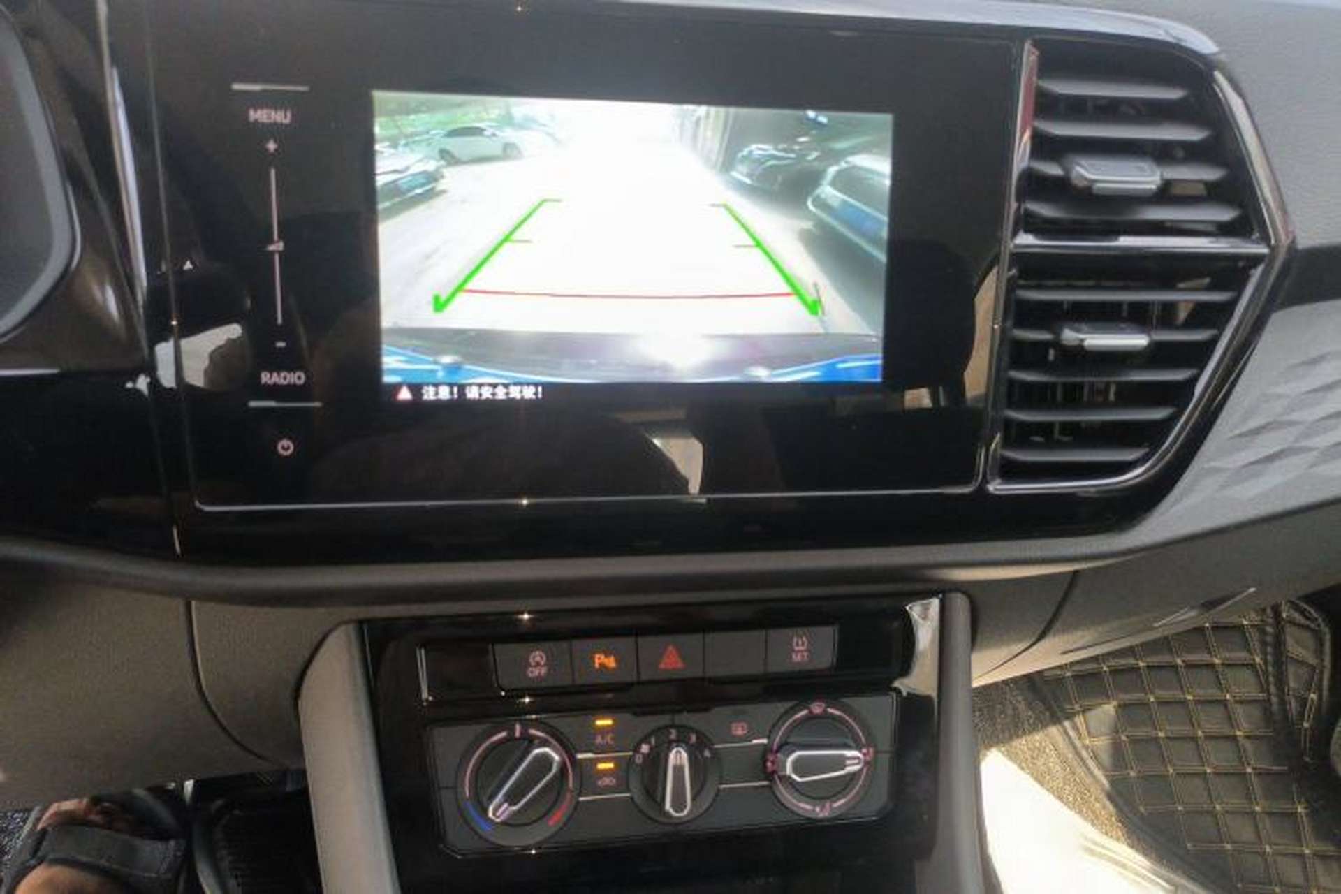 Used Jetta VS5 2019 280TSI Automatic Enjoyment Model Audio And AC Panel