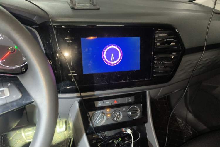 Used Jetta VS5 2019 280TSI Automatic Enjoyment Model Audio And AC Panel