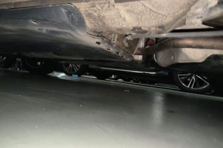 Used Jetta VS5 2019 280TSI Automatic Enjoyment Model Chassis Rear Left